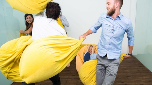 Feel your happy child